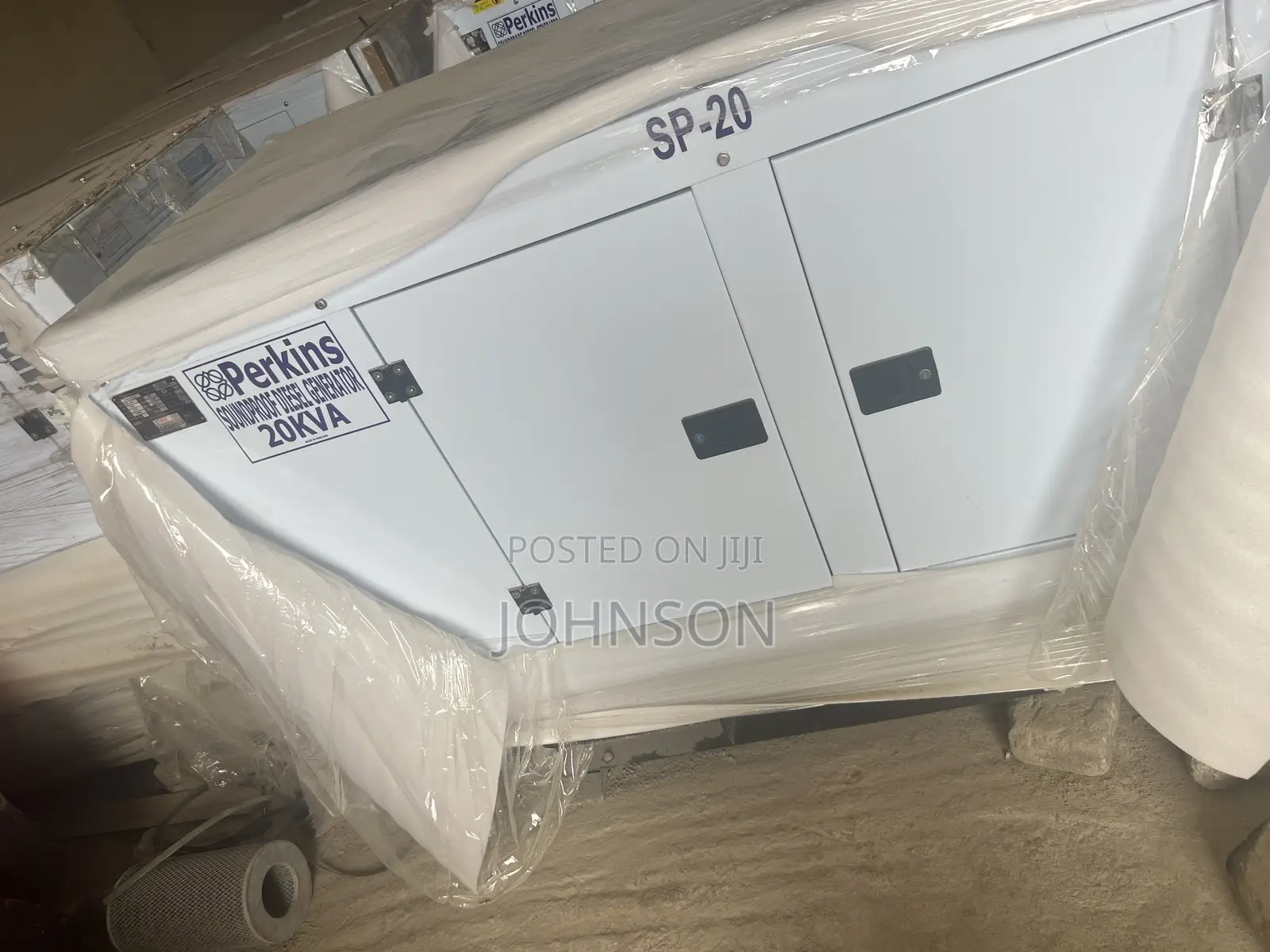 This Is Brand New 20kva Perkins Soundproof Generator Copper