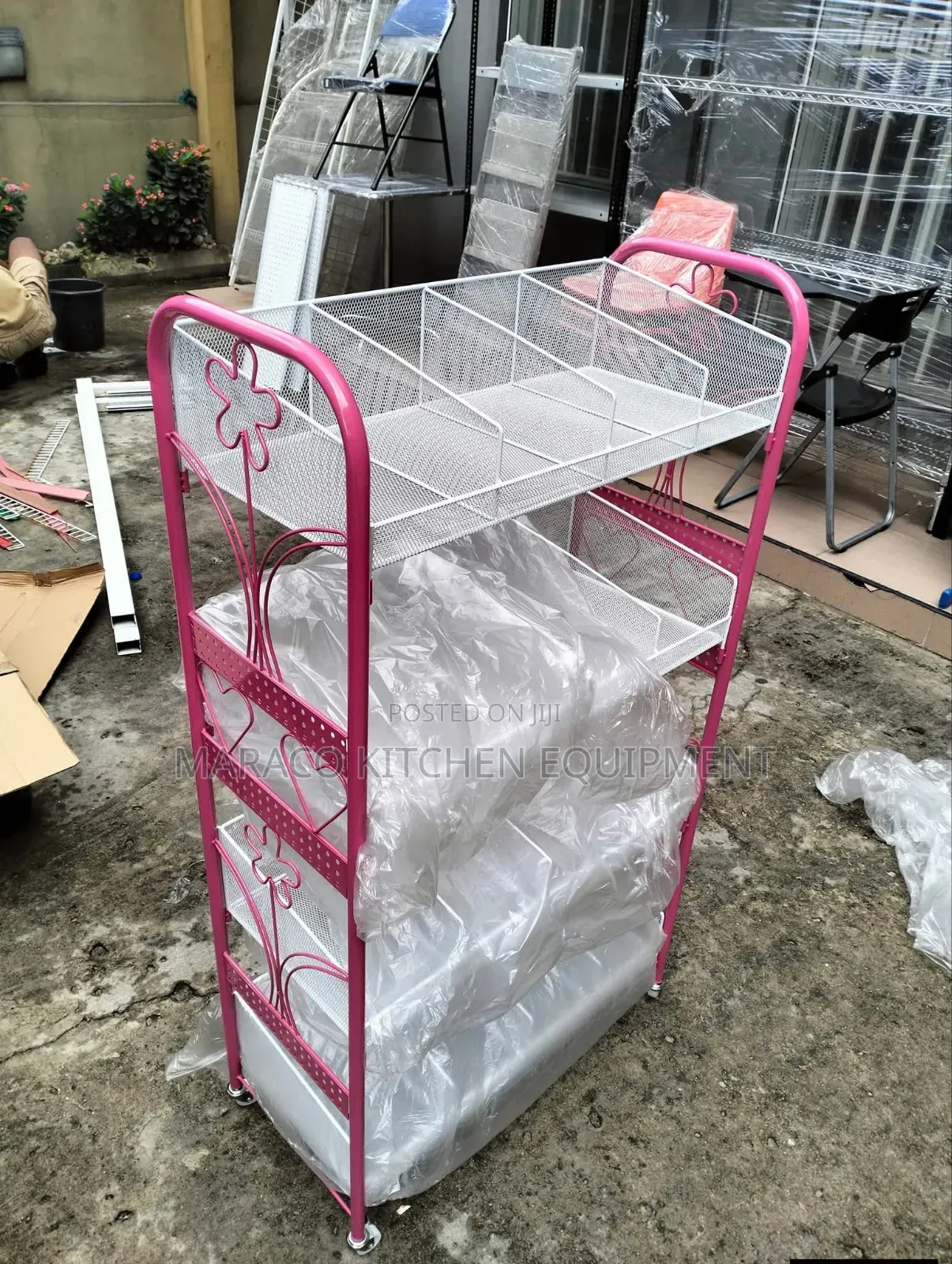Biscuits Racks