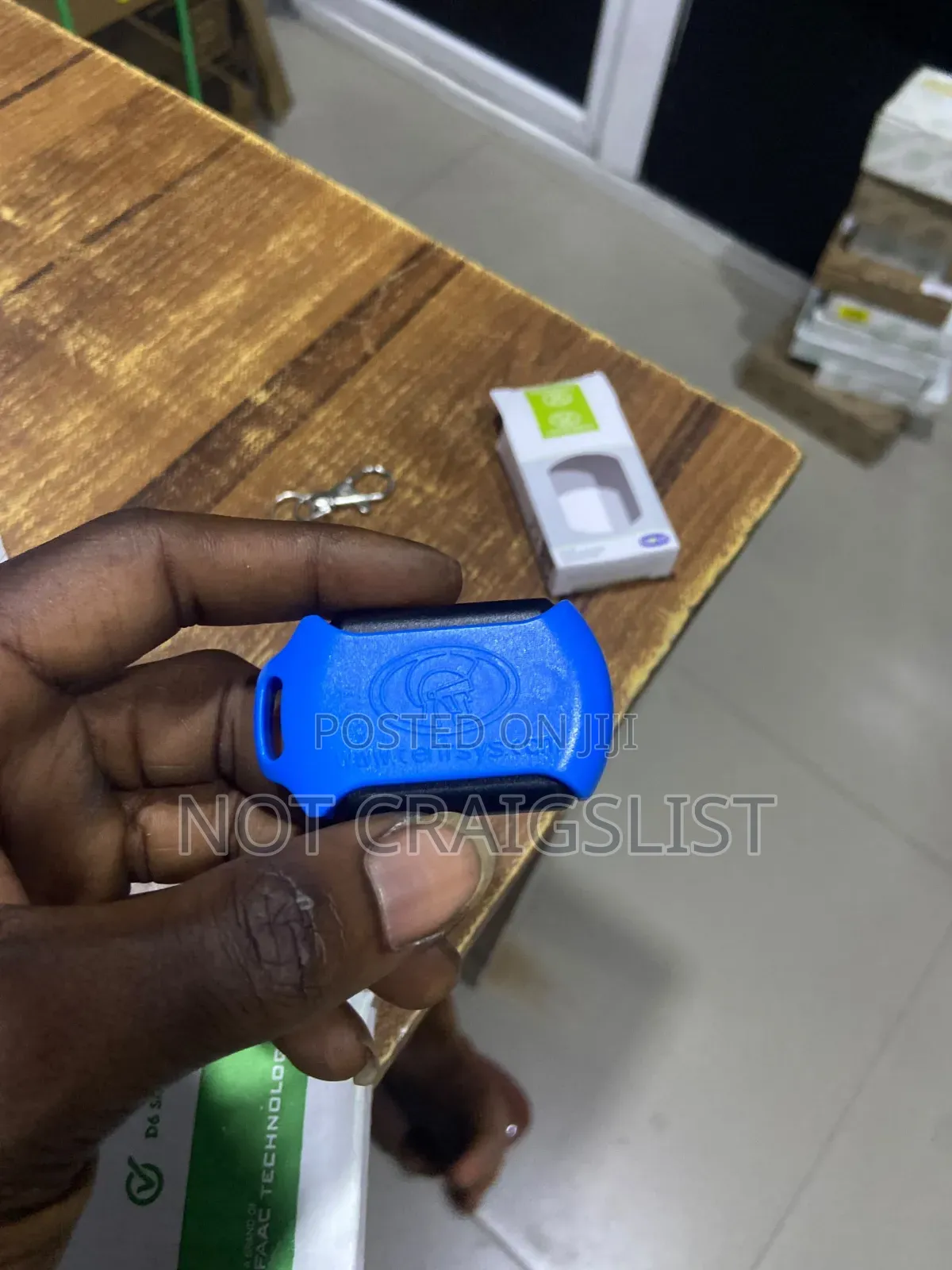 Centurion 4 Button Remote Replacement + Pay on Delivery Ikeja Lagos