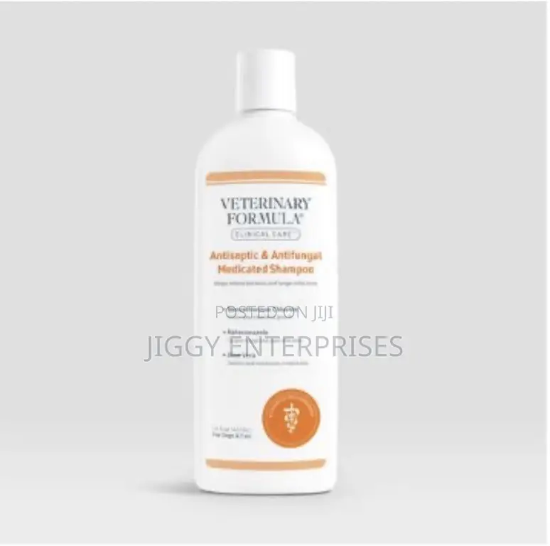 Veterinary Formula Clinical Antiseptic & Antifungal Medicated Shampoo