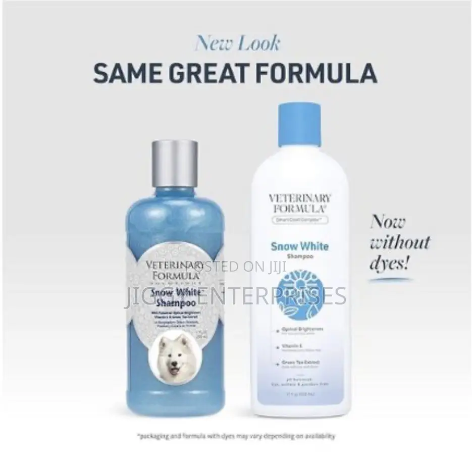 Veterinary Formula Solutions Snow White Shampoo