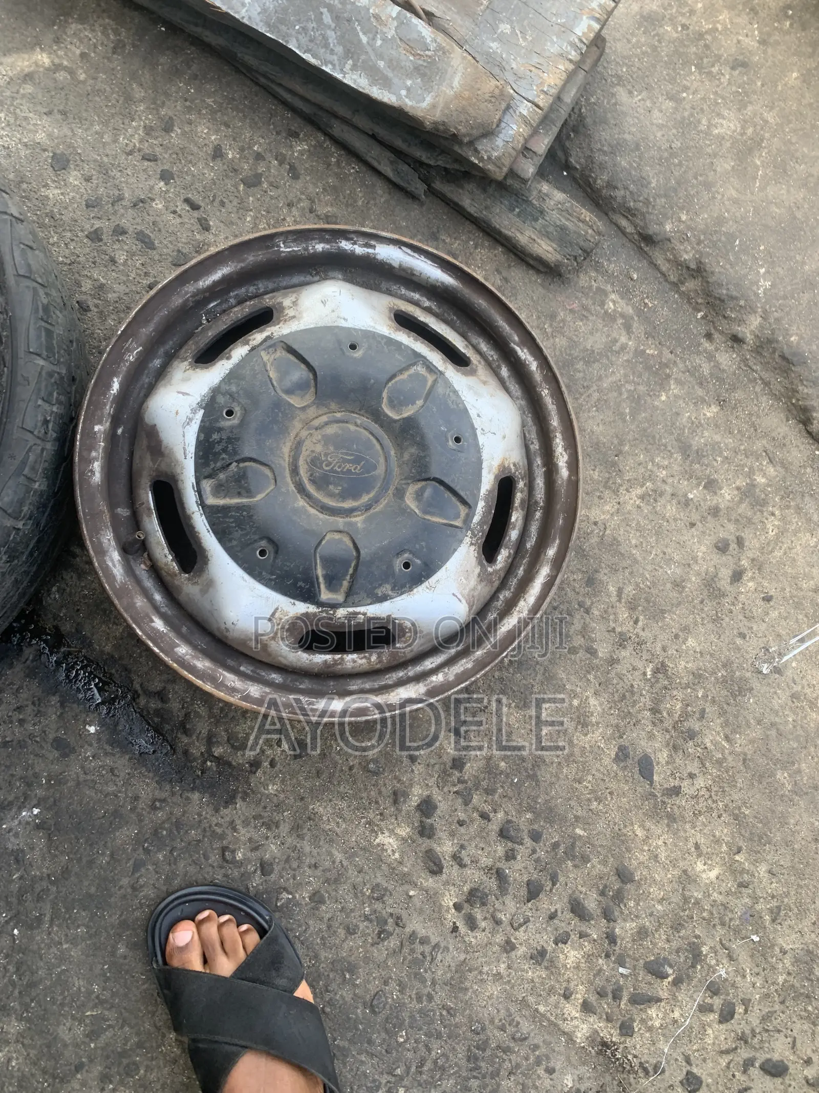 Ford Transit Rim