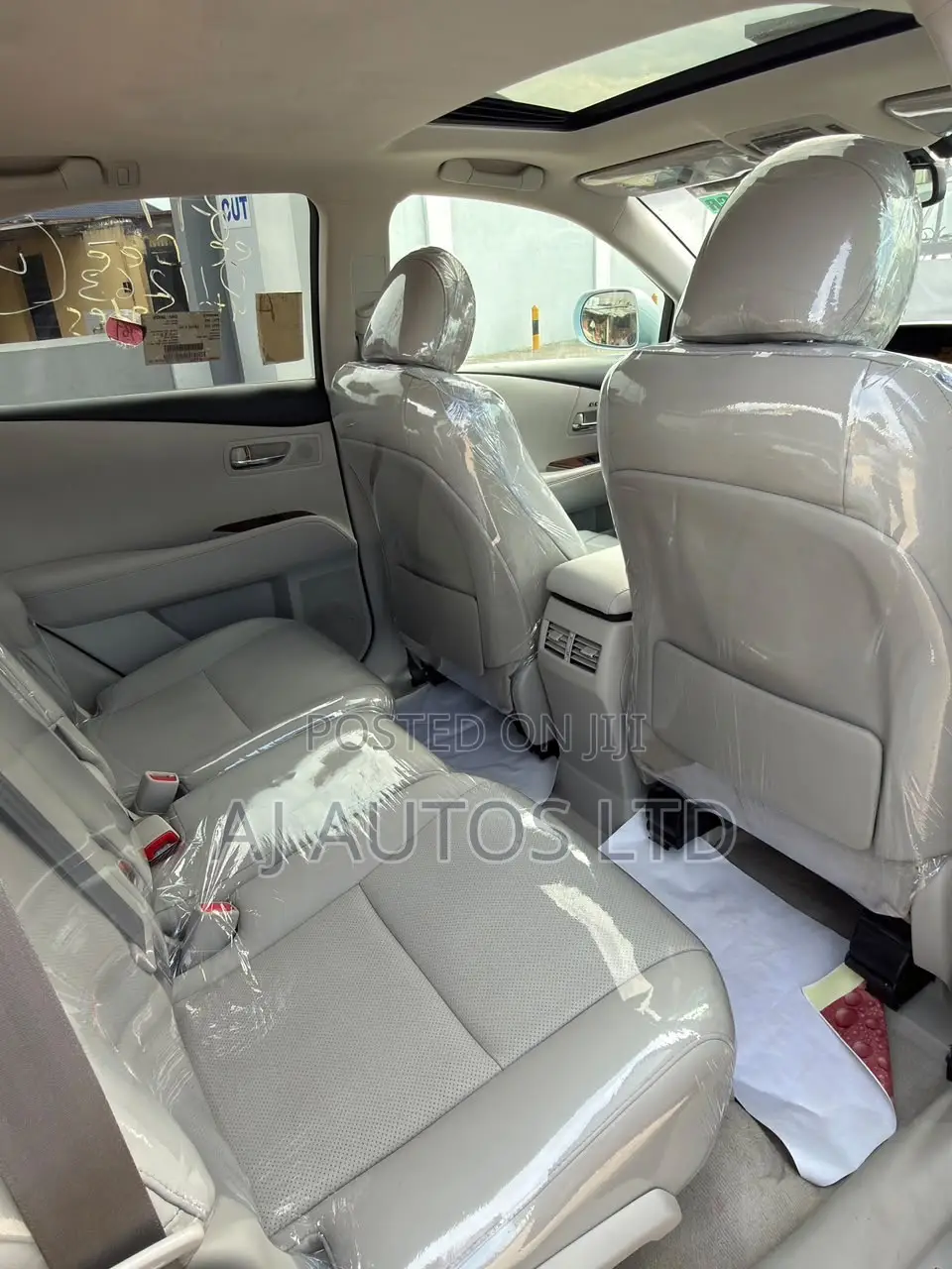 Lexus RX 350 2010 Blue