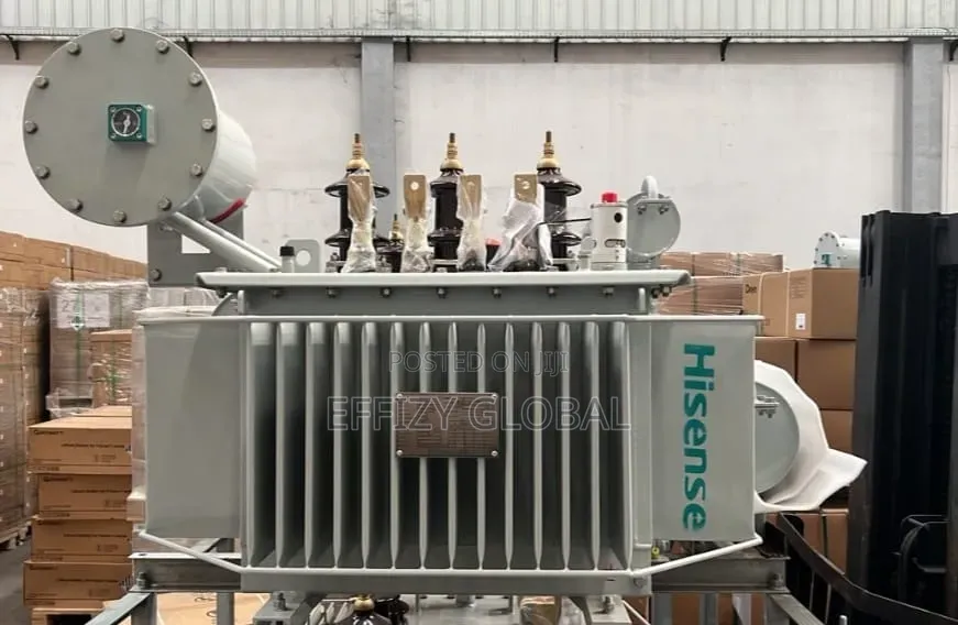 Hisense 3Phase Oil-Immersed 50kva11/0.4kv StepDown/Up PowerTransformer