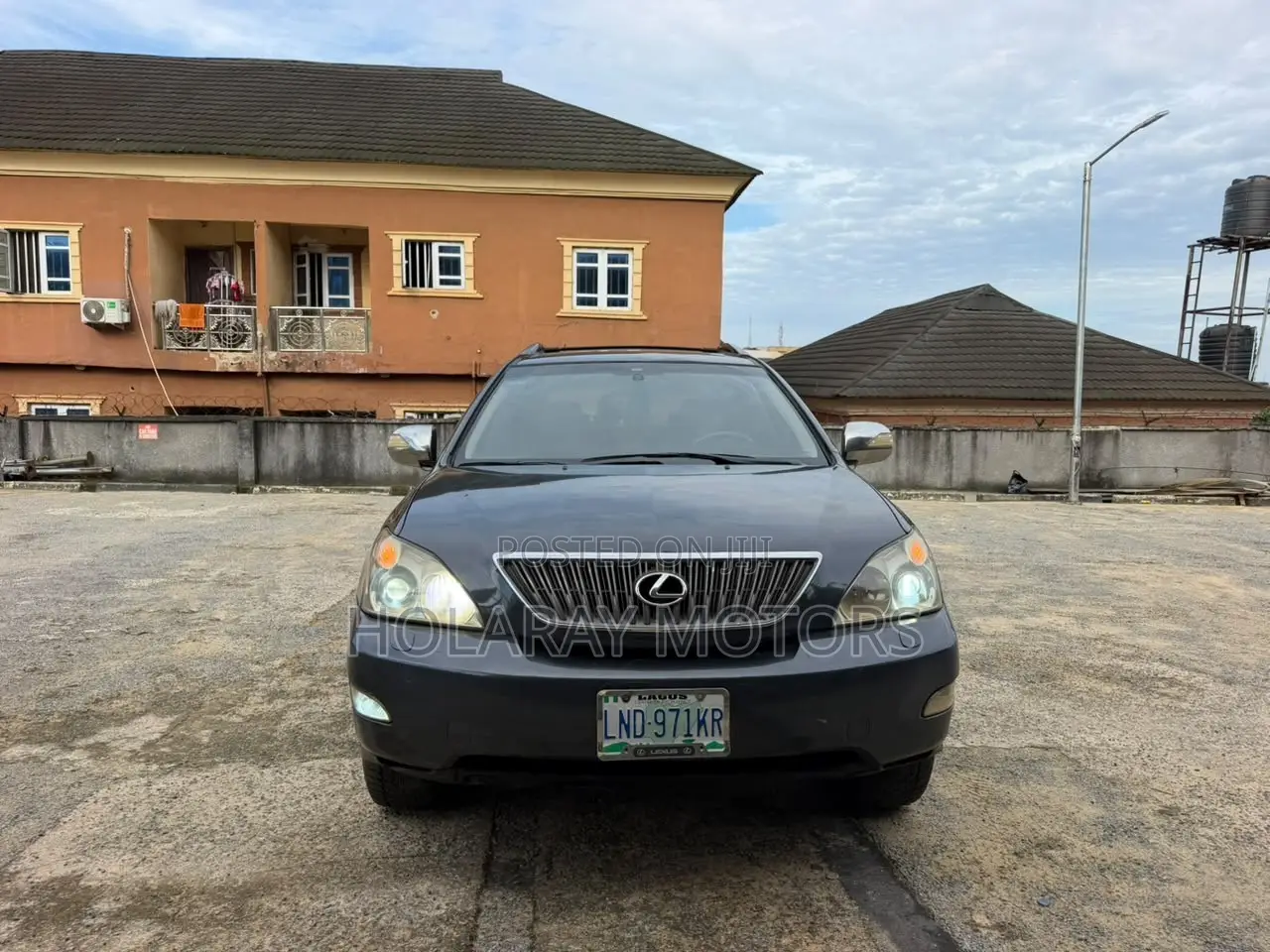 Lexus RX 330 2005 Gray