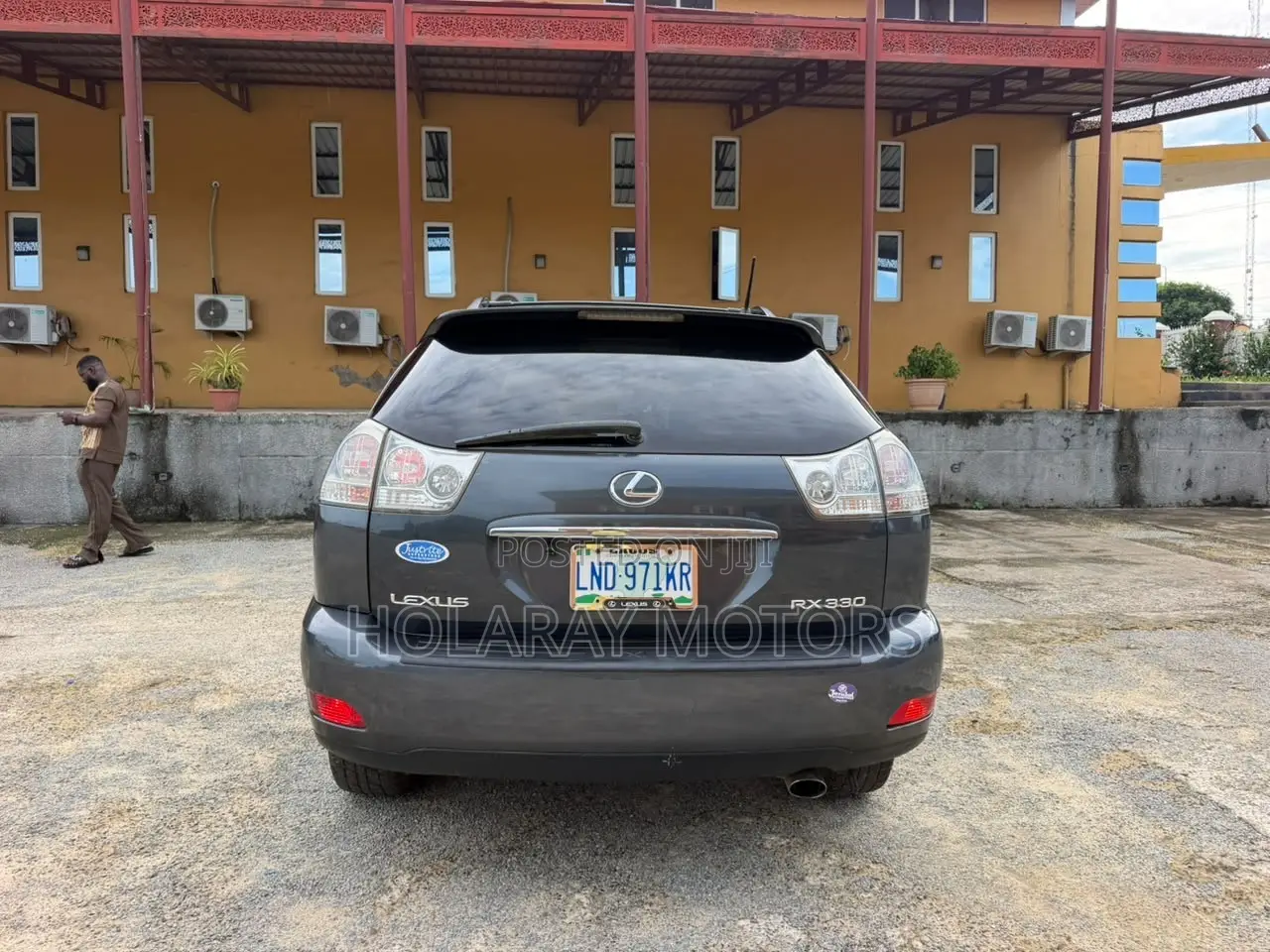 Lexus RX 330 2005 Gray