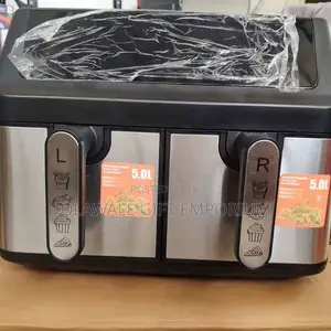 RAF Dual Airfryer 5.0L+5.0L