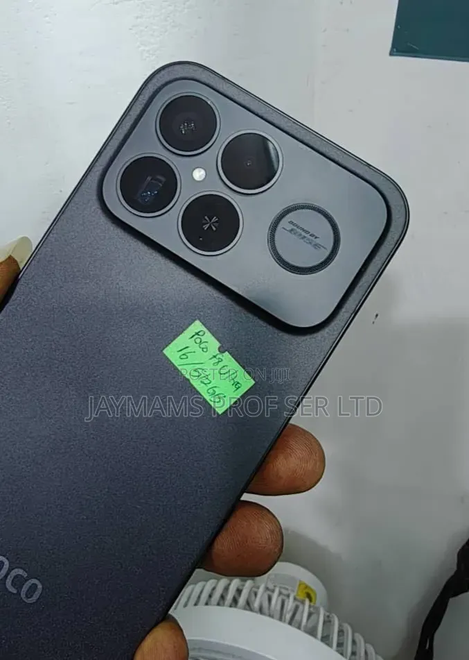 Xiaomi Poco F8 Ultra 512 GB Black