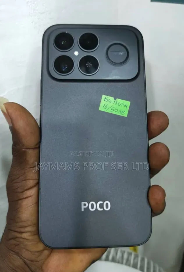 Xiaomi Poco F8 Ultra 512 GB Black