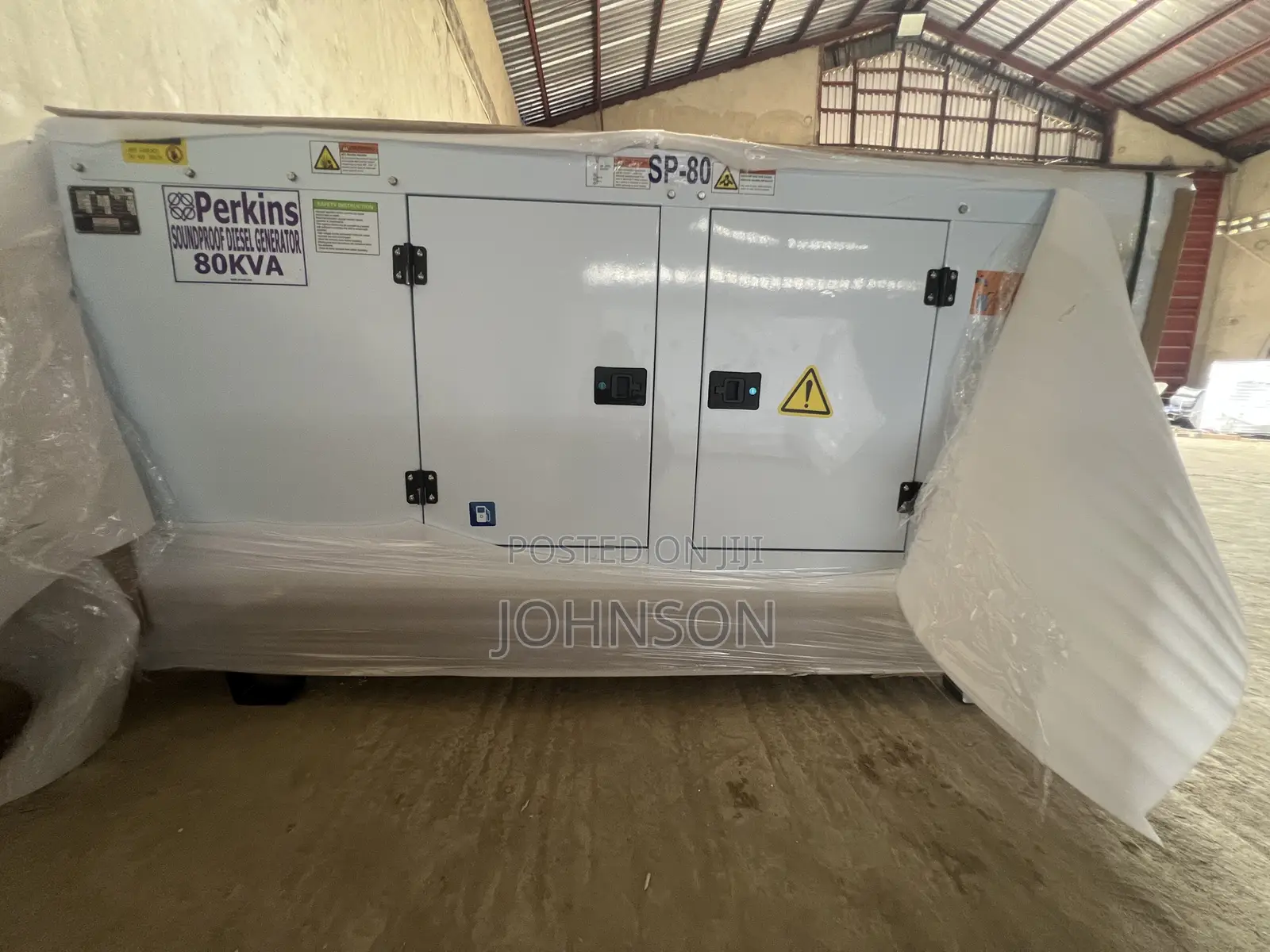 80kv Brand New Perkins Soundproof Generator  Copper