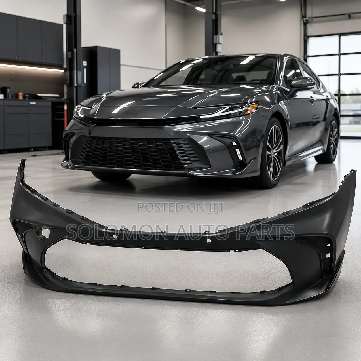 Front Bumper Camry 2024 2025 2026 Empty Available
