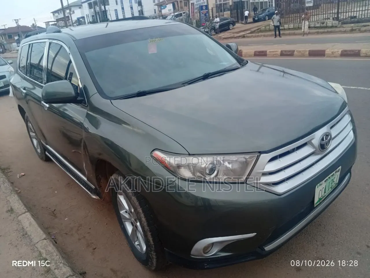 Toyota Highlander 2012 Gray