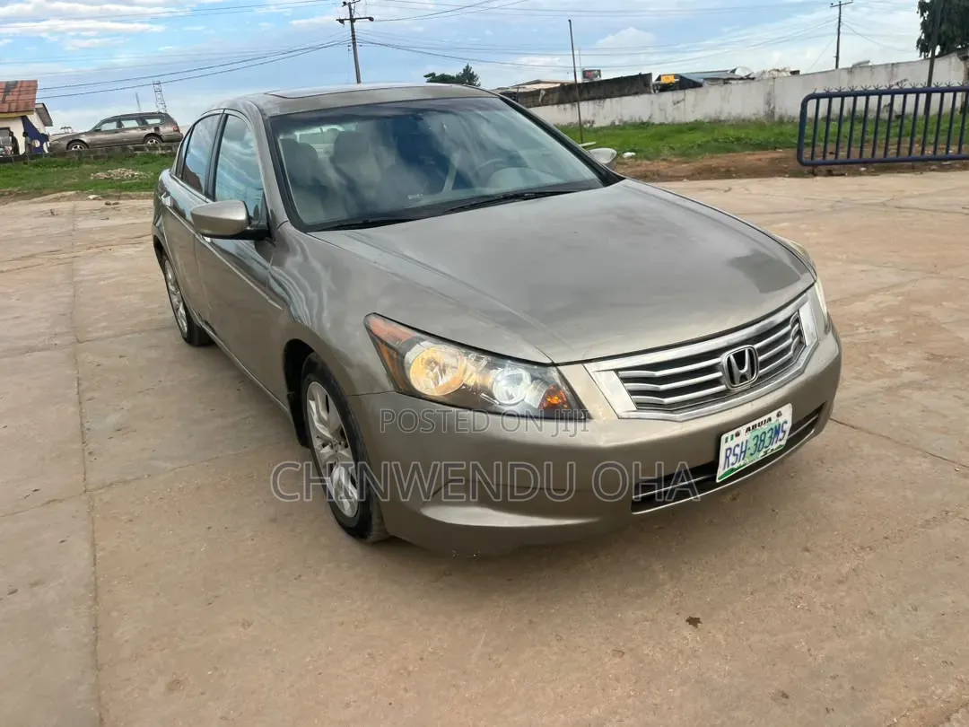 Honda Accord 2008 Gold