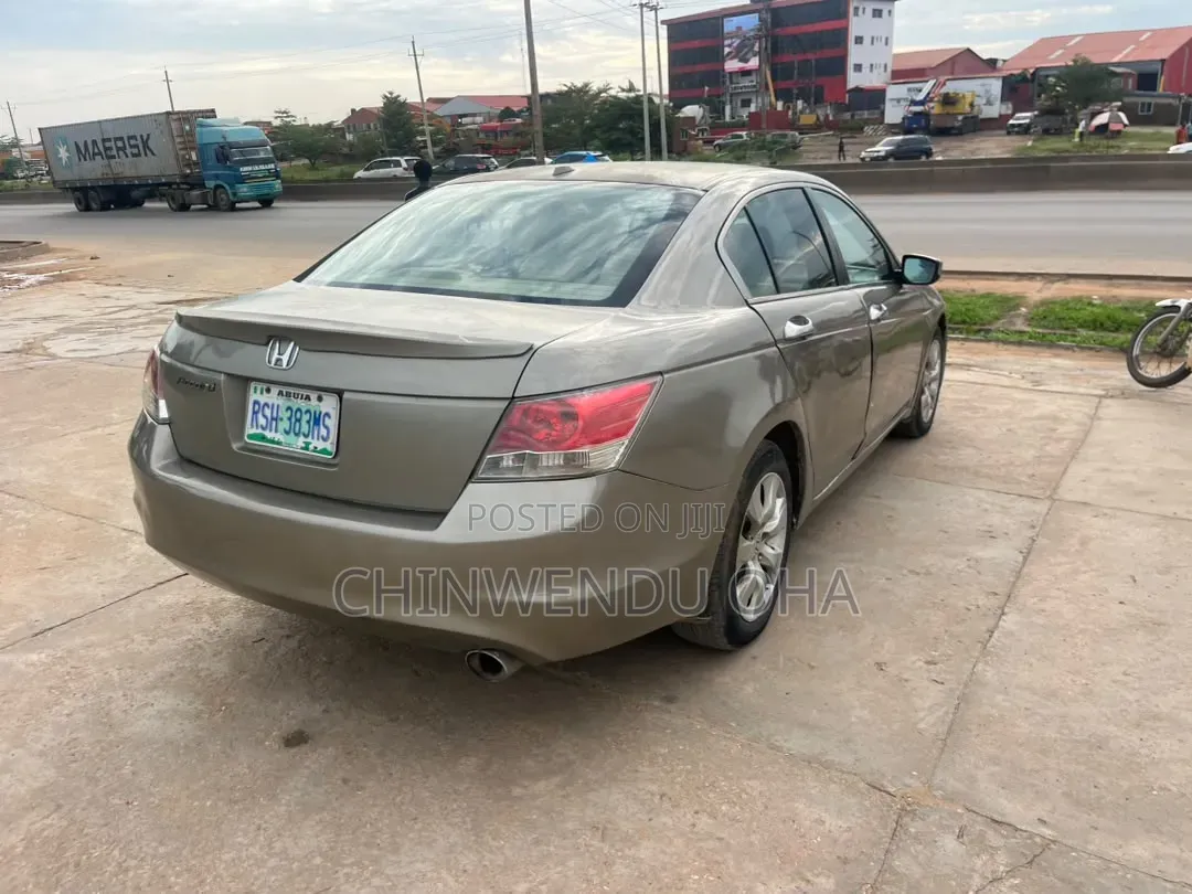 Honda Accord 2008 Gold