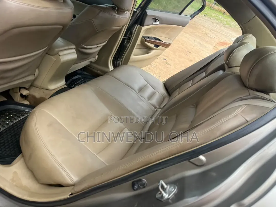 Honda Accord 2008 Gold