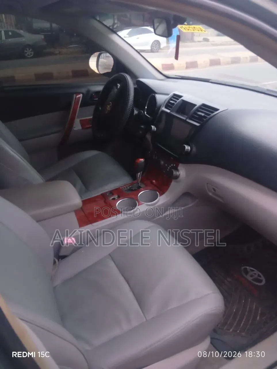 Toyota Highlander 2012 Gray