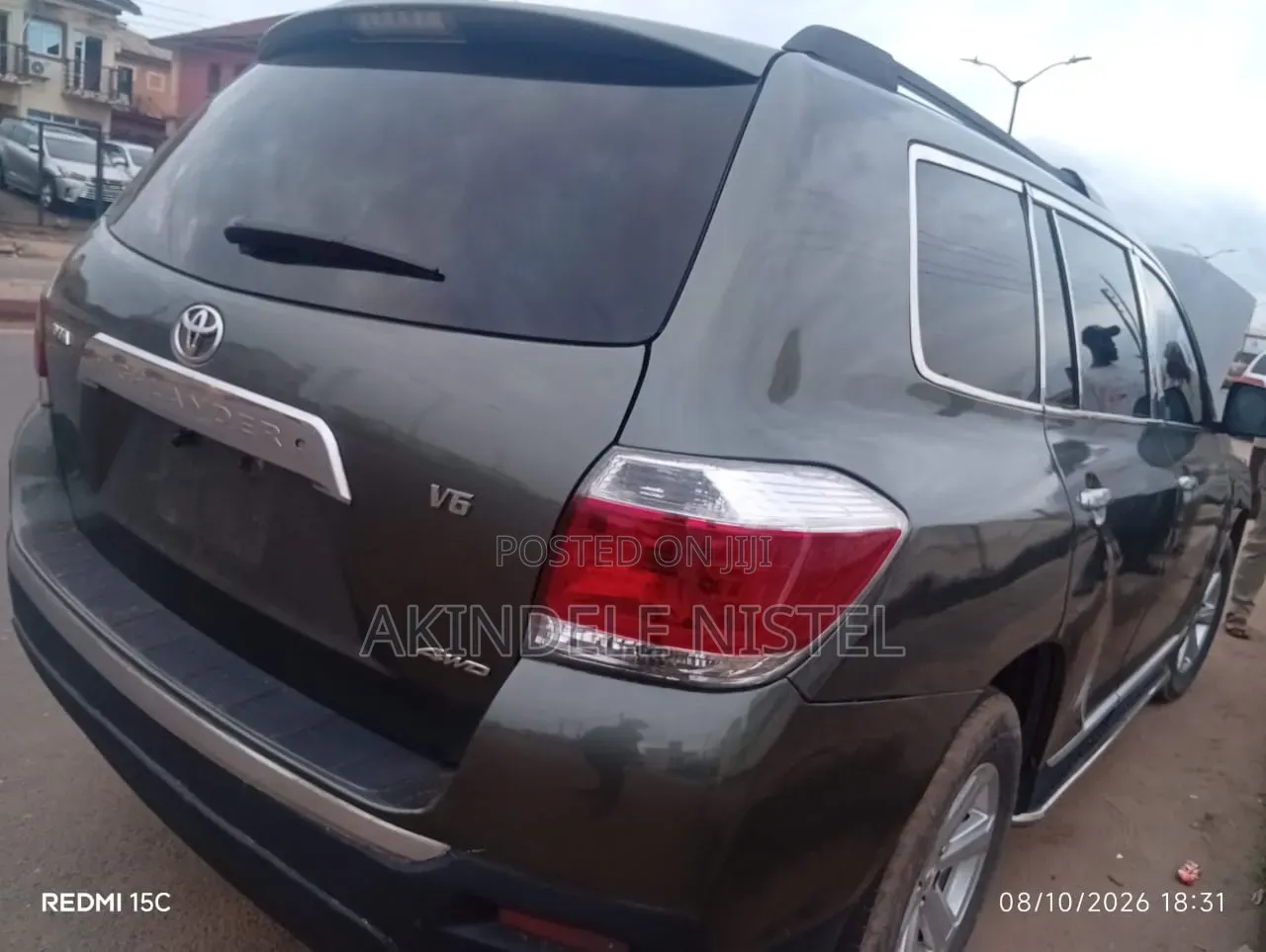 Toyota Highlander 2012 Gray
