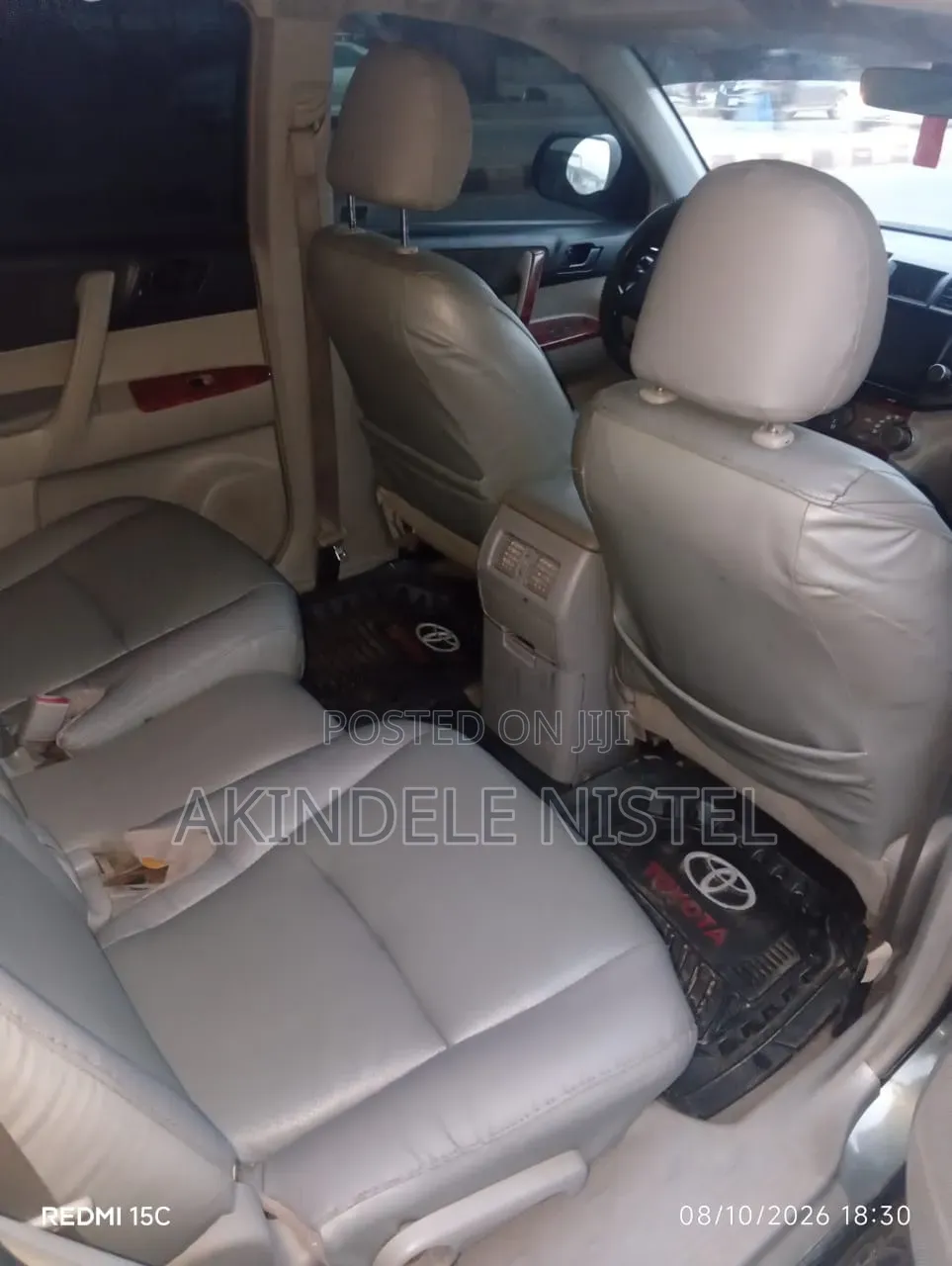 Toyota Highlander 2012 Gray