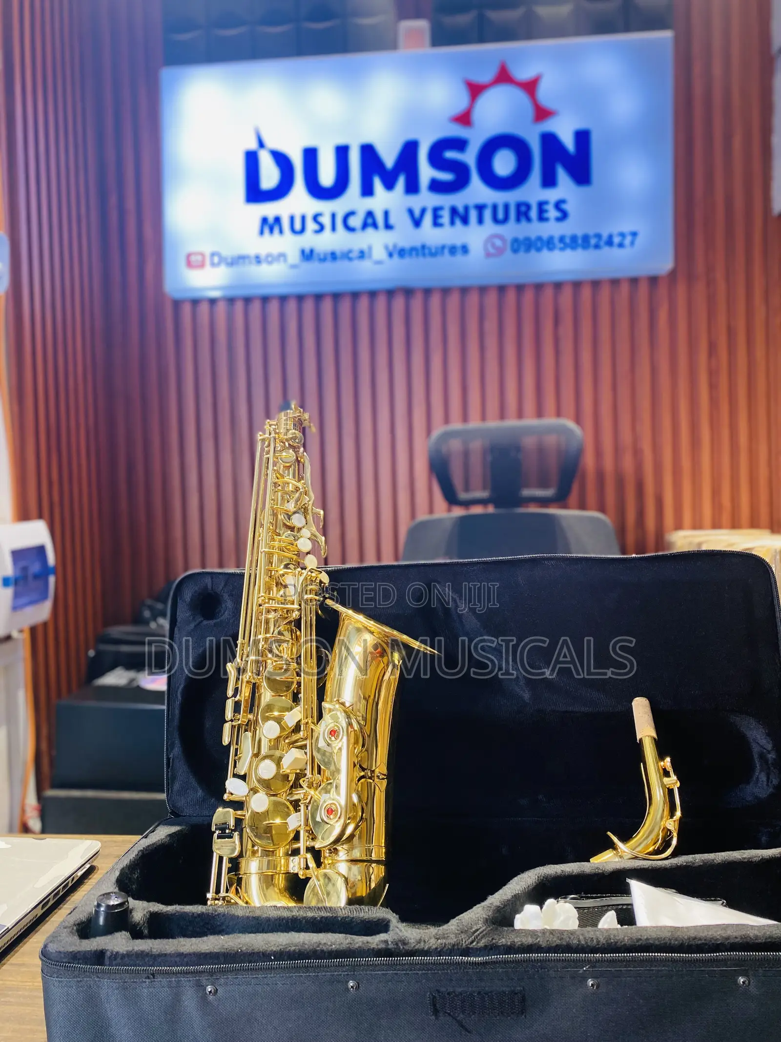 Premier England Alto Saxophone - Gold
