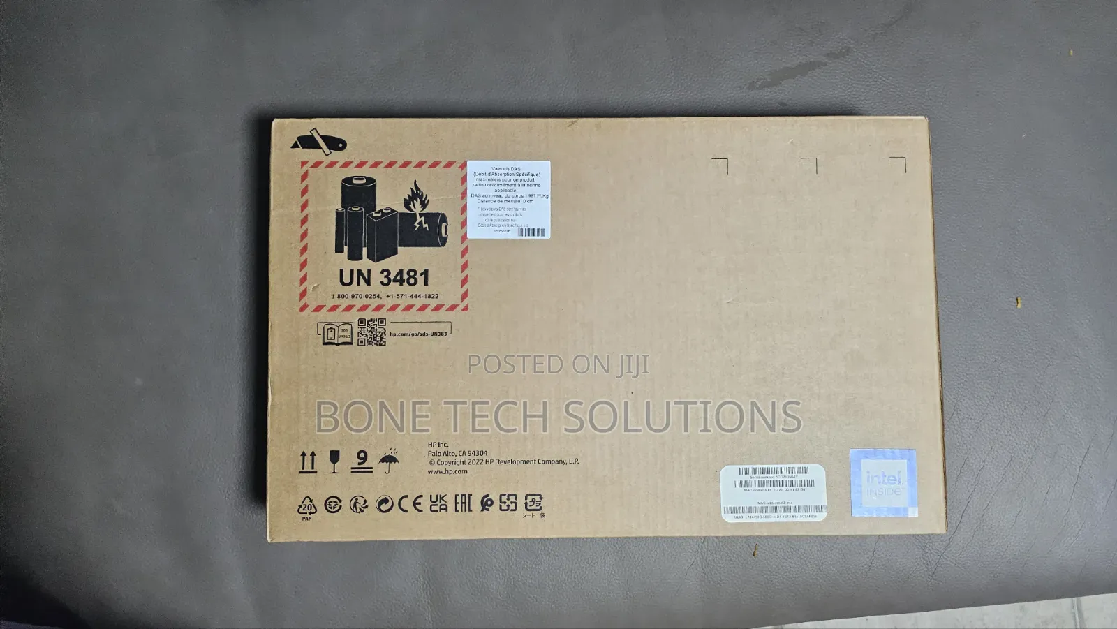 New Laptop HP EliteBook 840 G8 8GB Intel Core i5 SSD 256GB
