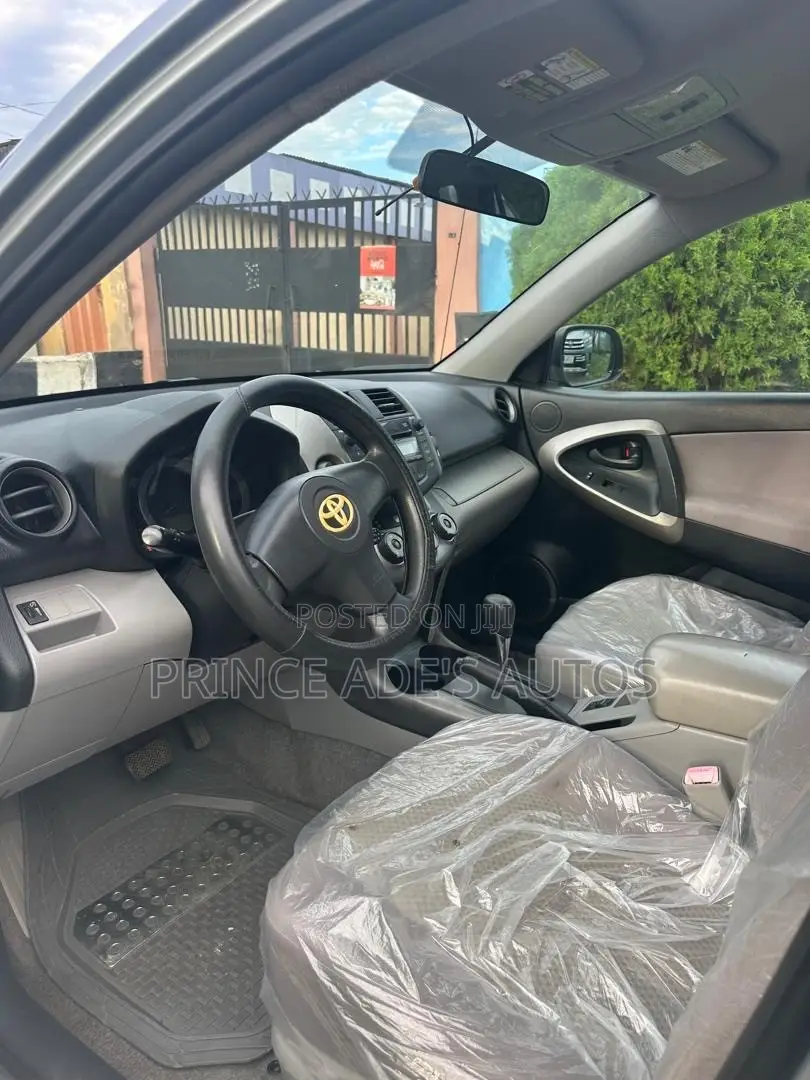 Toyota RAV4 2008 Gray