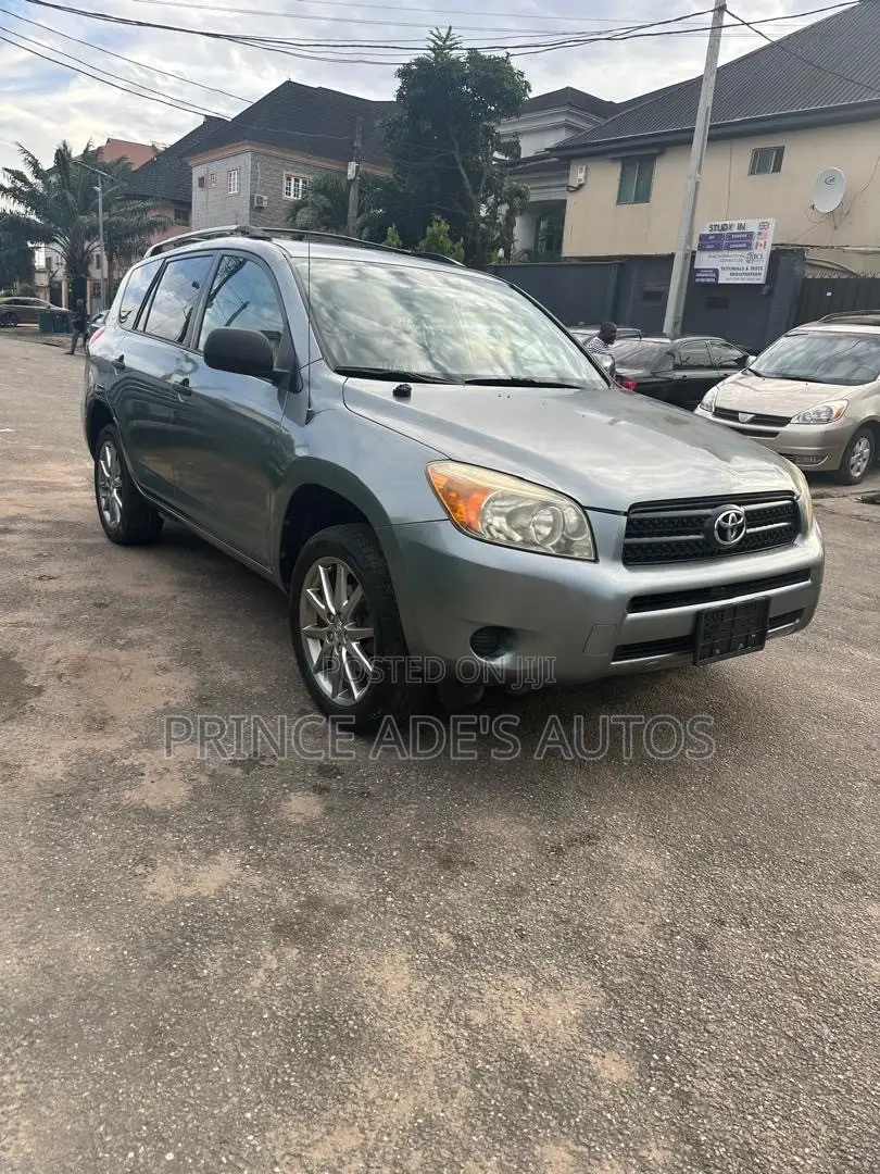 Toyota RAV4 2008 Gray
