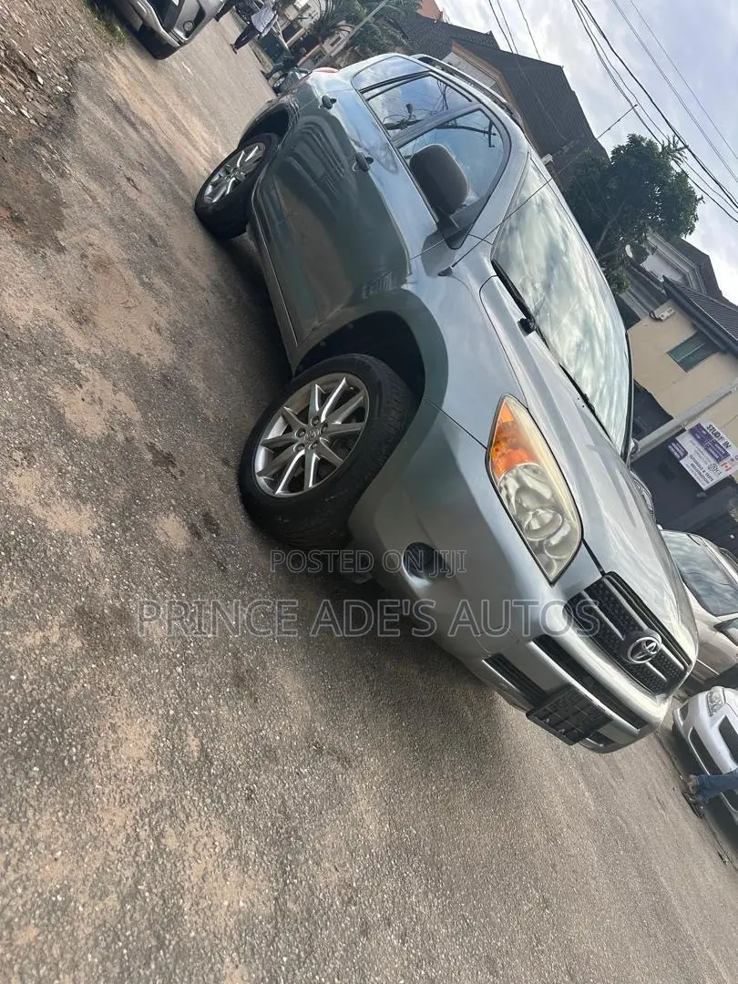 Toyota RAV4 2008 Gray