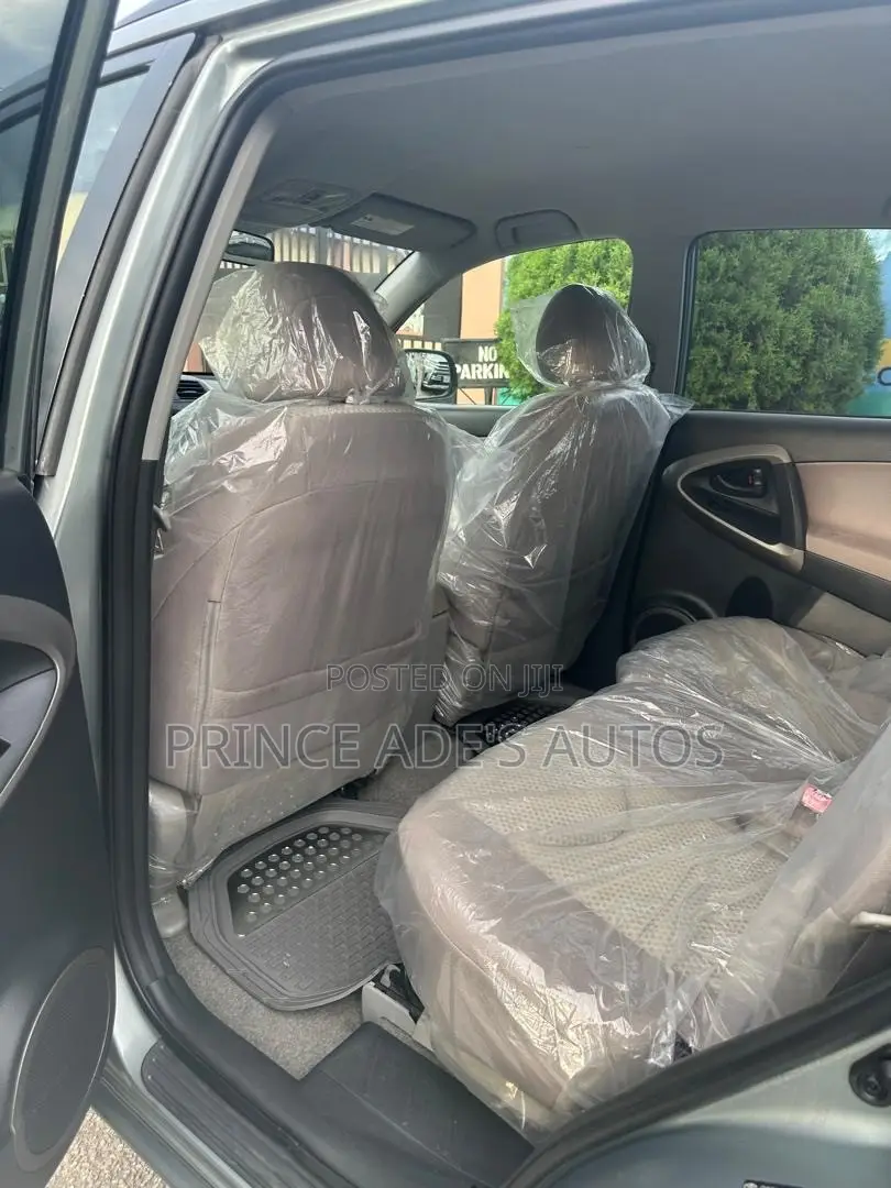 Toyota RAV4 2008 Gray