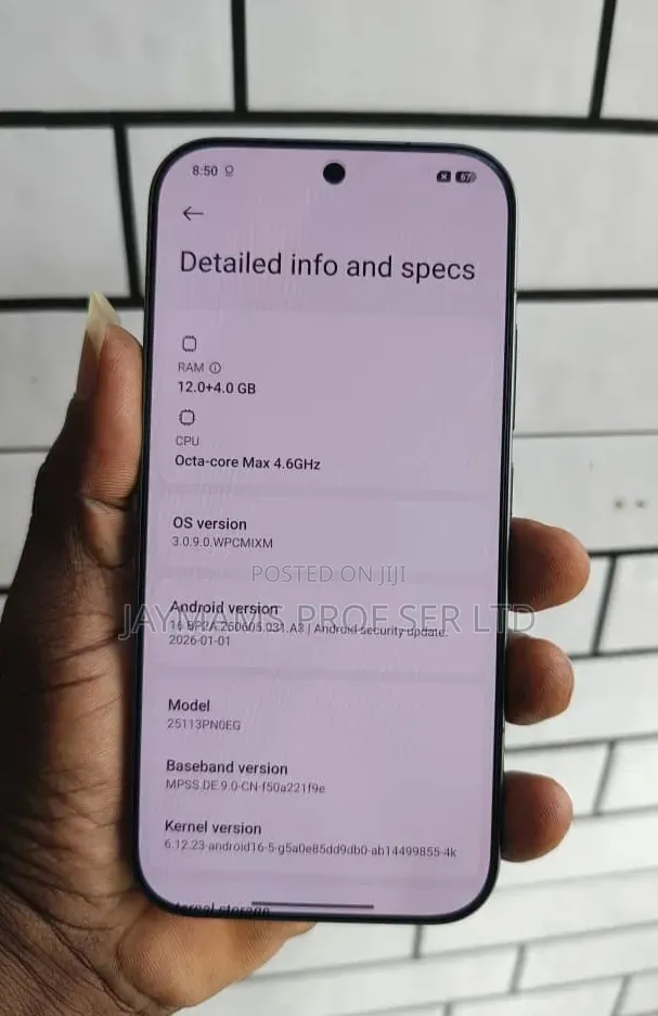 Xiaomi 17 512 GB Black