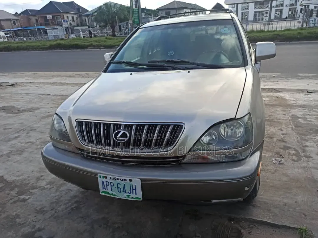 Lexus RX 2003 Gold