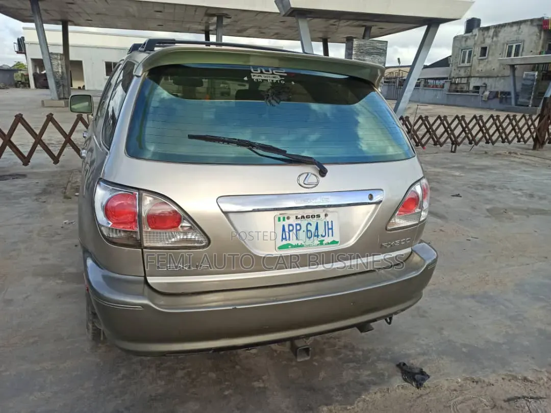 Lexus RX 2003 Gold