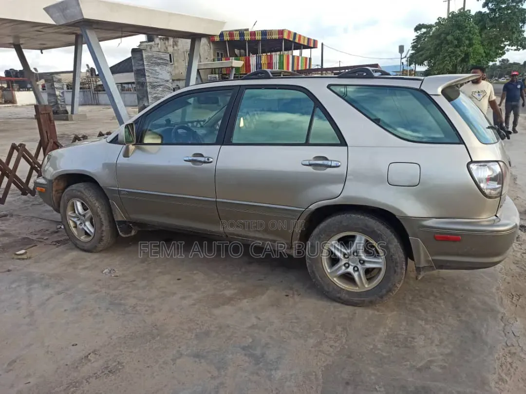 Lexus RX 2003 Gold