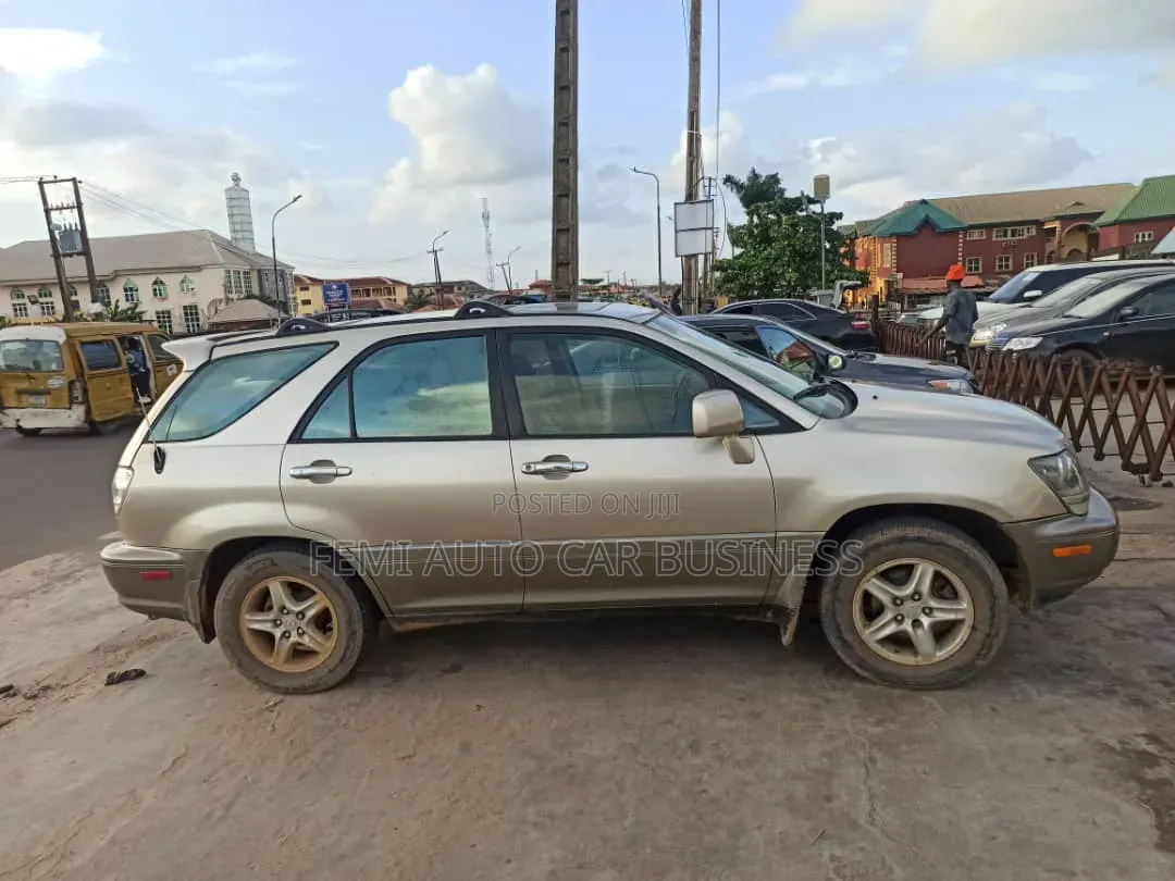 Lexus RX 2003 Gold
