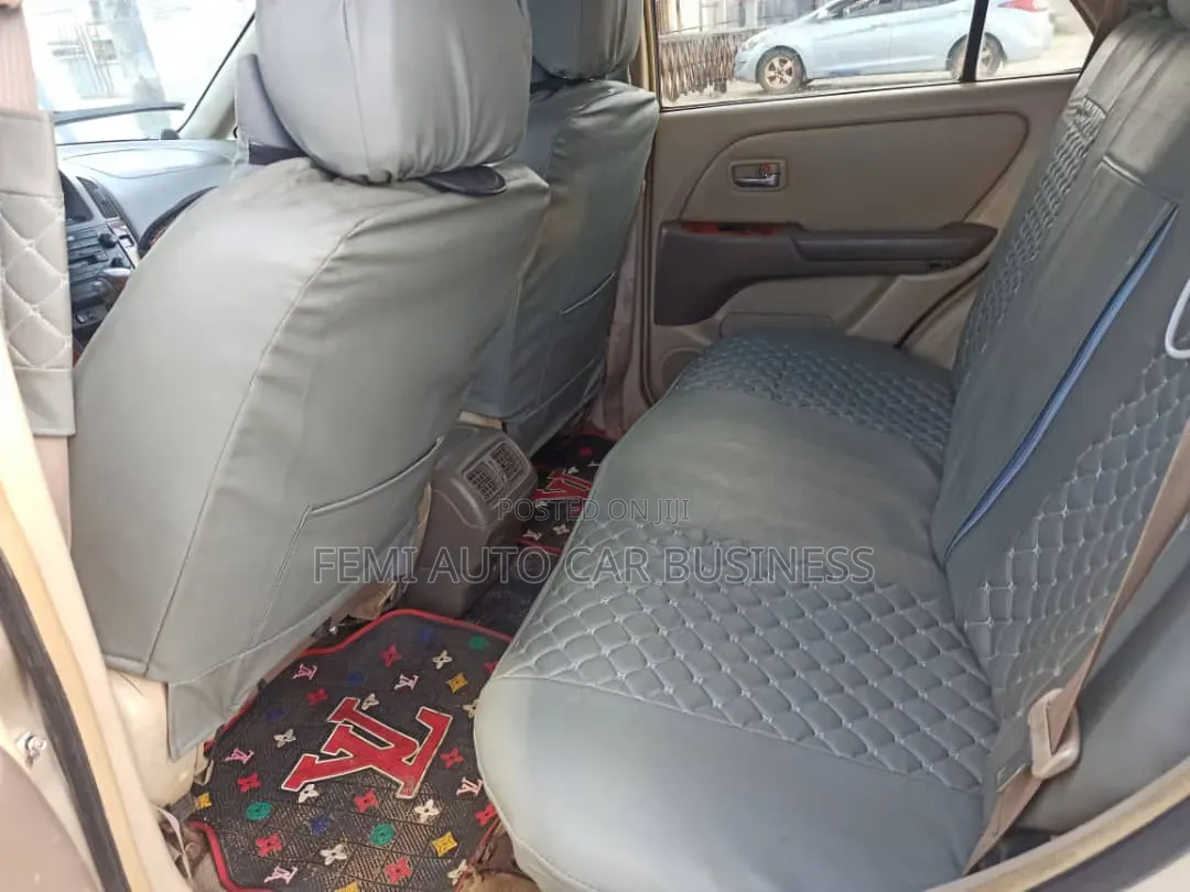 Lexus RX 2003 Gold