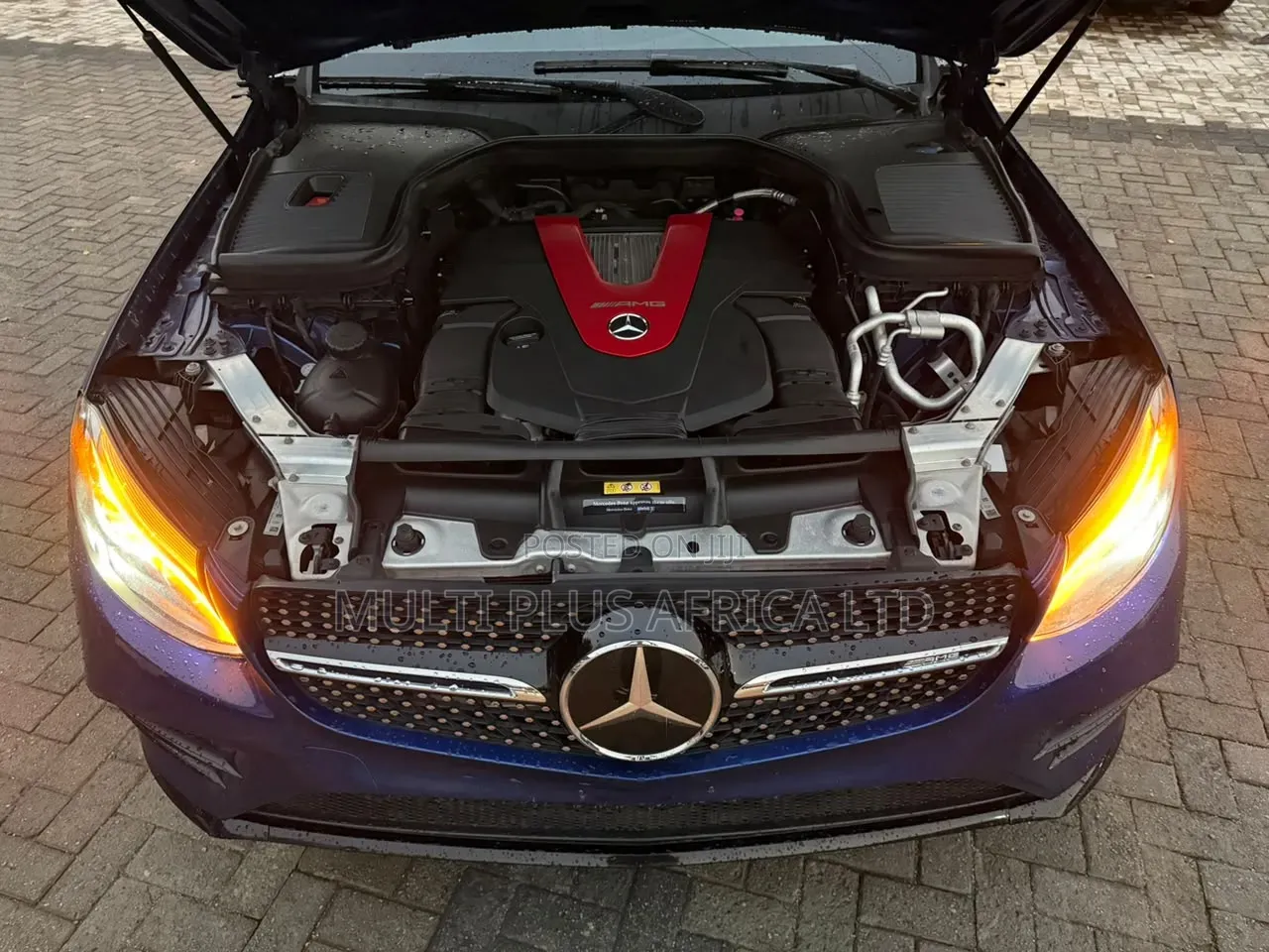 Mercedes-Benz C43 4Matic Coupe AWD (3.0L V6 9AM) 2018 Blue