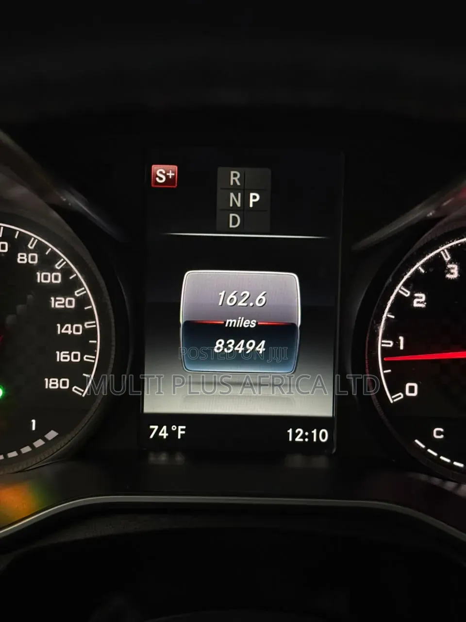 Mercedes-Benz C43 4Matic Coupe AWD (3.0L V6 9AM) 2018 Blue