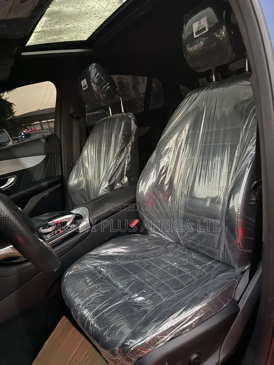 Mercedes-Benz C43 4Matic Coupe AWD (3.0L V6 9AM) 2018 Blue