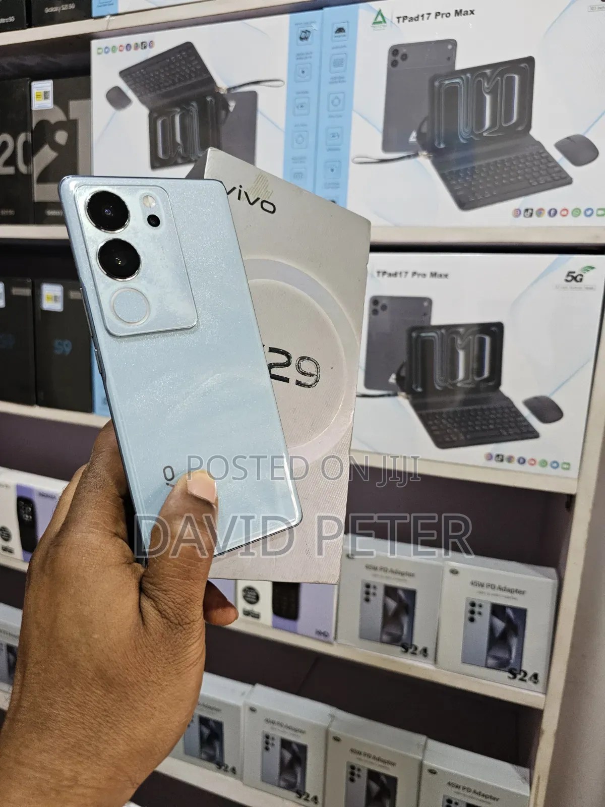 Vivo V29 5G 256 GB Blue