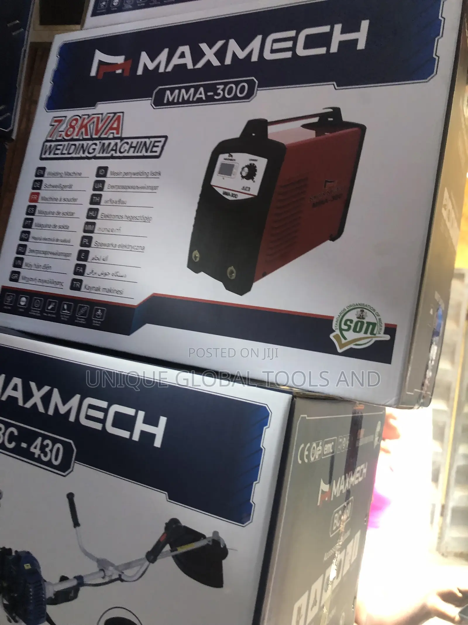 Inveter Welding Machine Maxmech 180amms