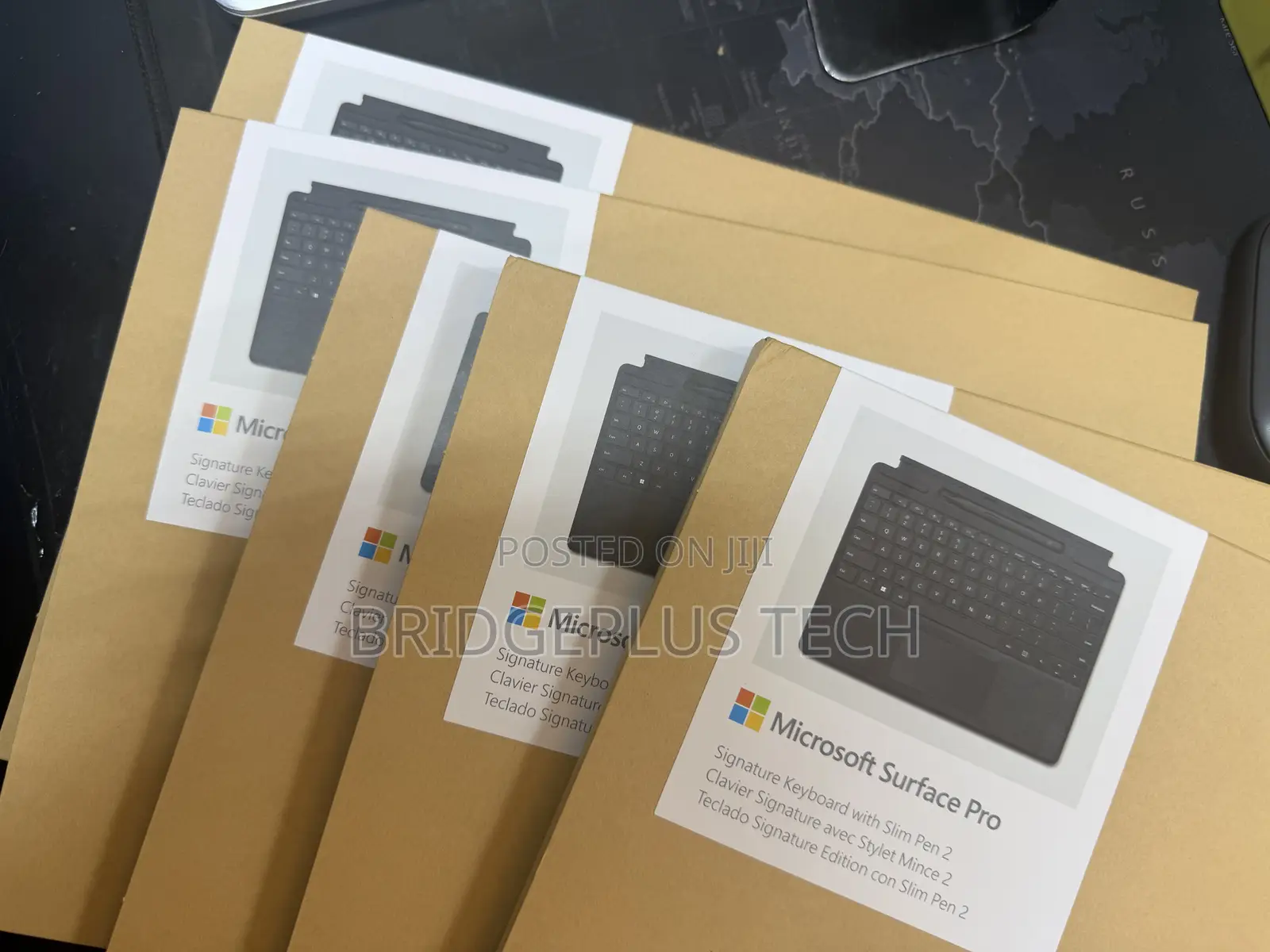Microsoft Surface Pro Signature Keyboard Cover With Slim Pen 2 (Black)
