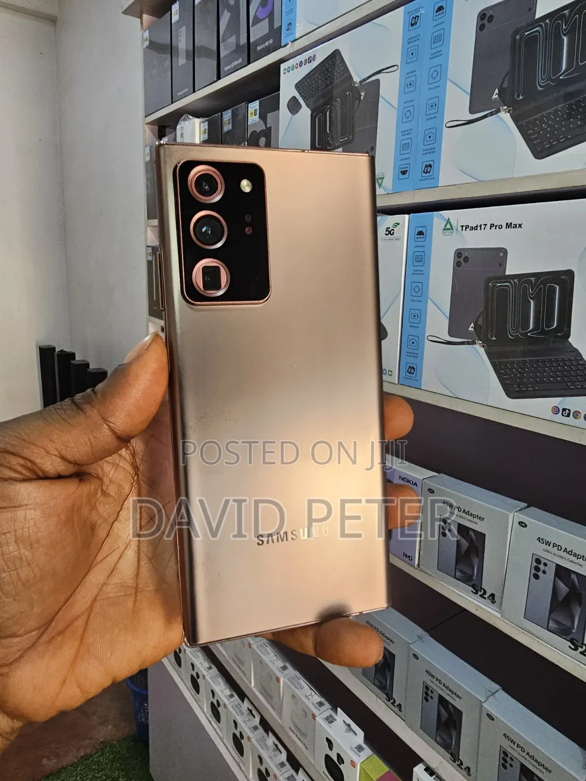Samsung Galaxy Note 20 Ultra 5G 128 GB Bronze