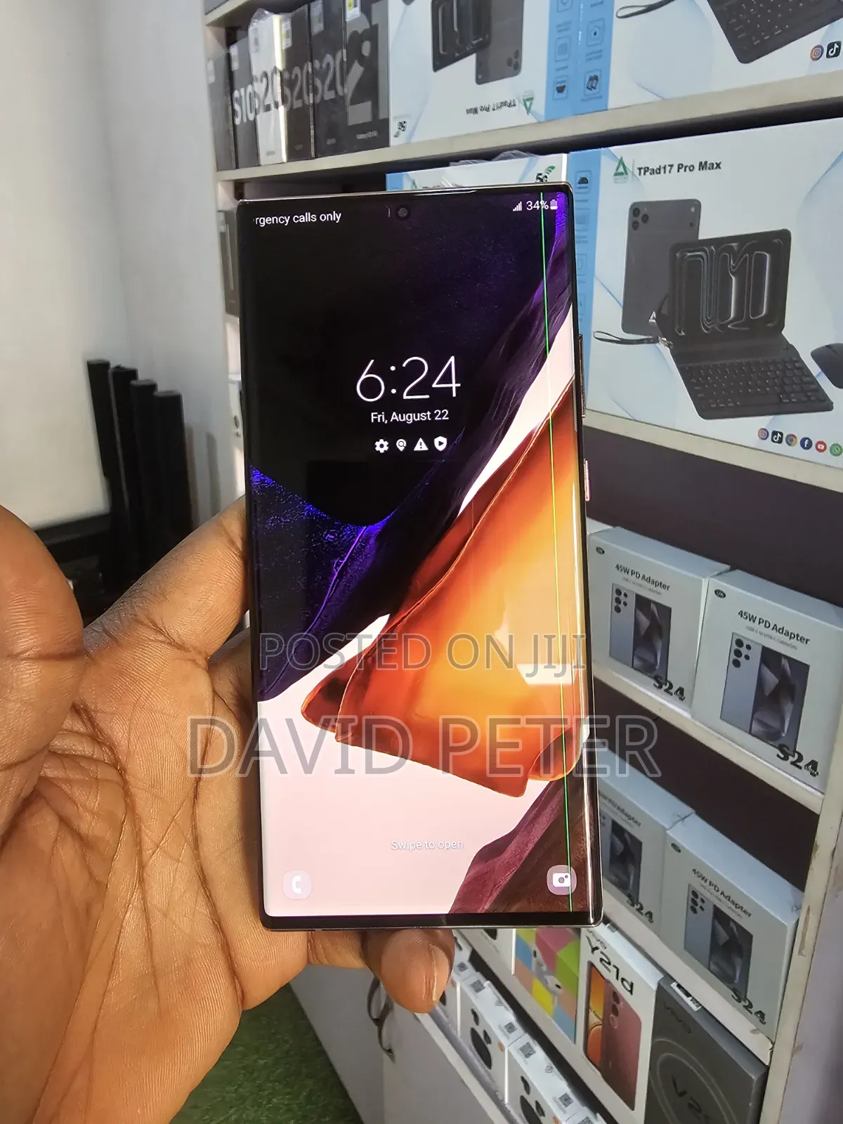 Samsung Galaxy Note 20 Ultra 5G 128 GB Bronze