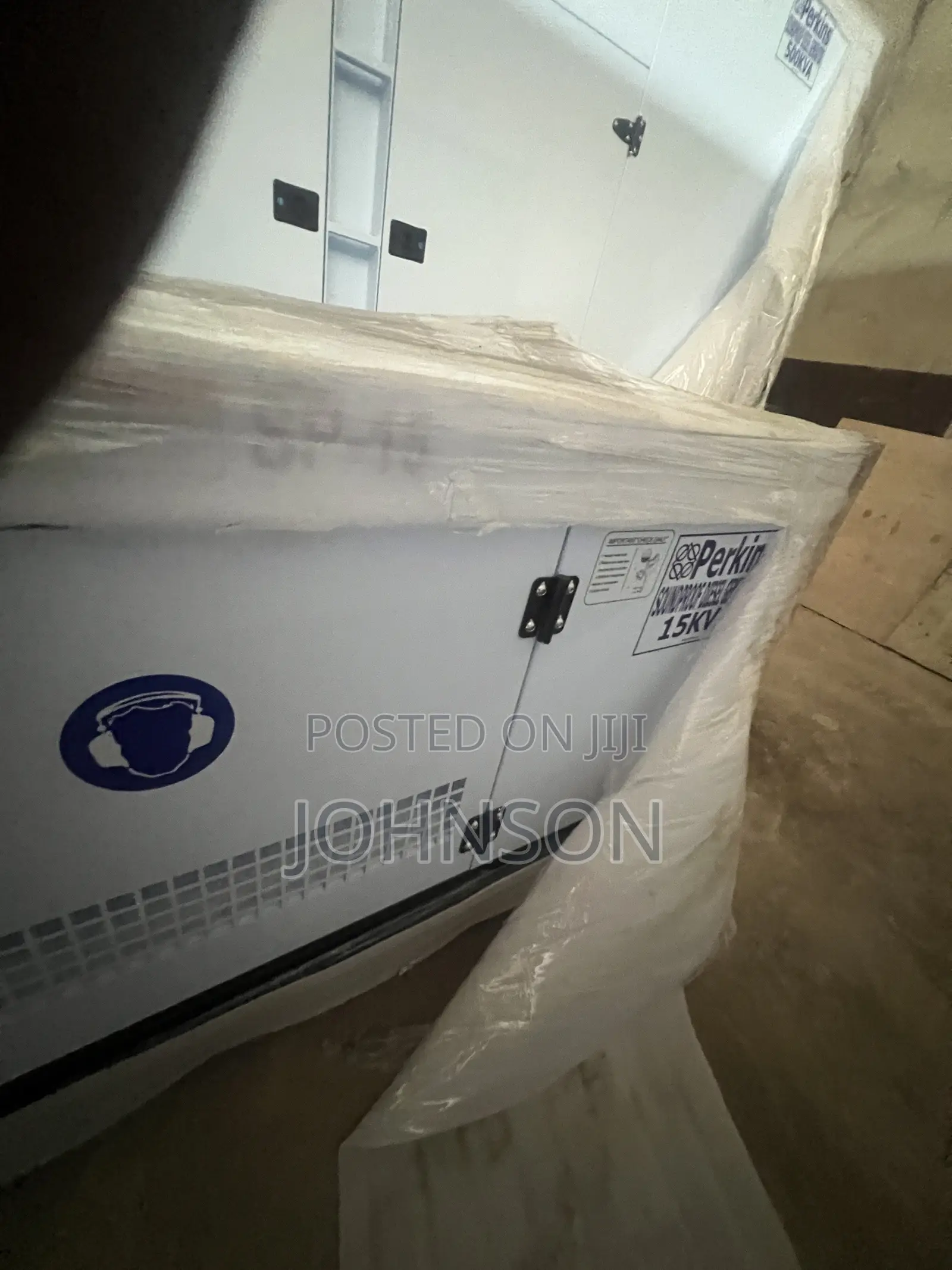 A Brand New 15kva Perkins Soundproof Generator Copper