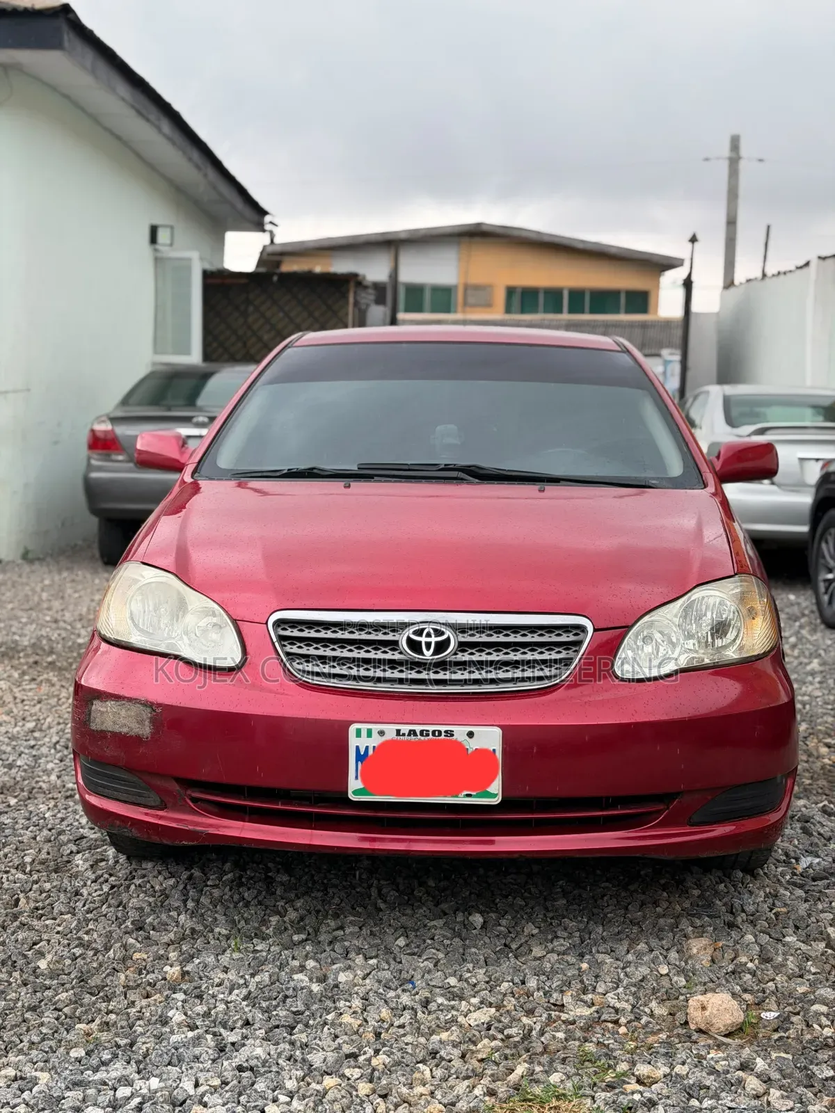 Toyota Corolla S 2006 Red