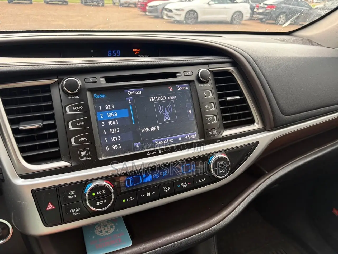Toyota Highlander 2015 White