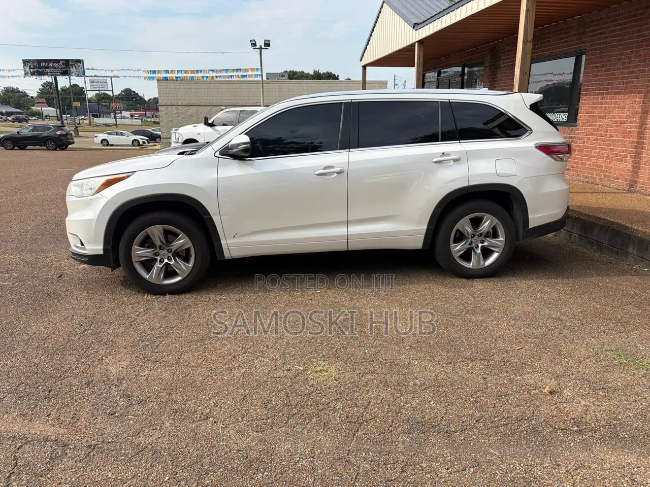 Toyota Highlander 2015 White