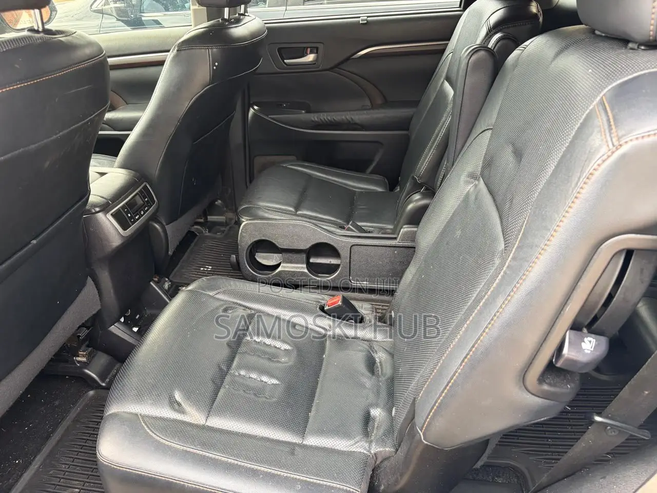 Toyota Highlander 2015 White