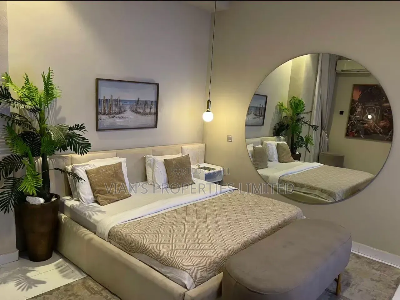 Cozy 2/3 Bedroom Apartment With Swimming Pool