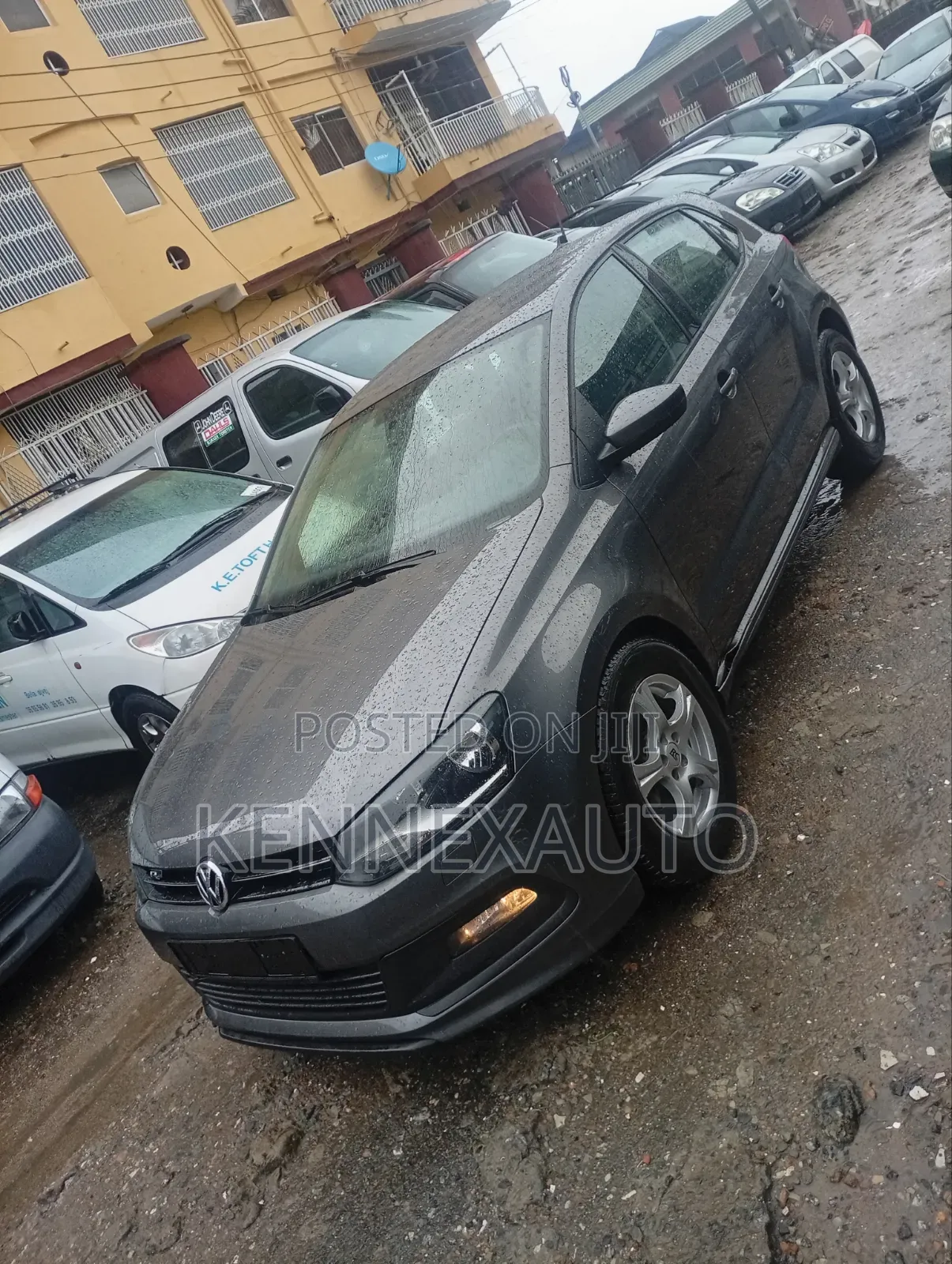 Volkswagen Golf 2014 Gray