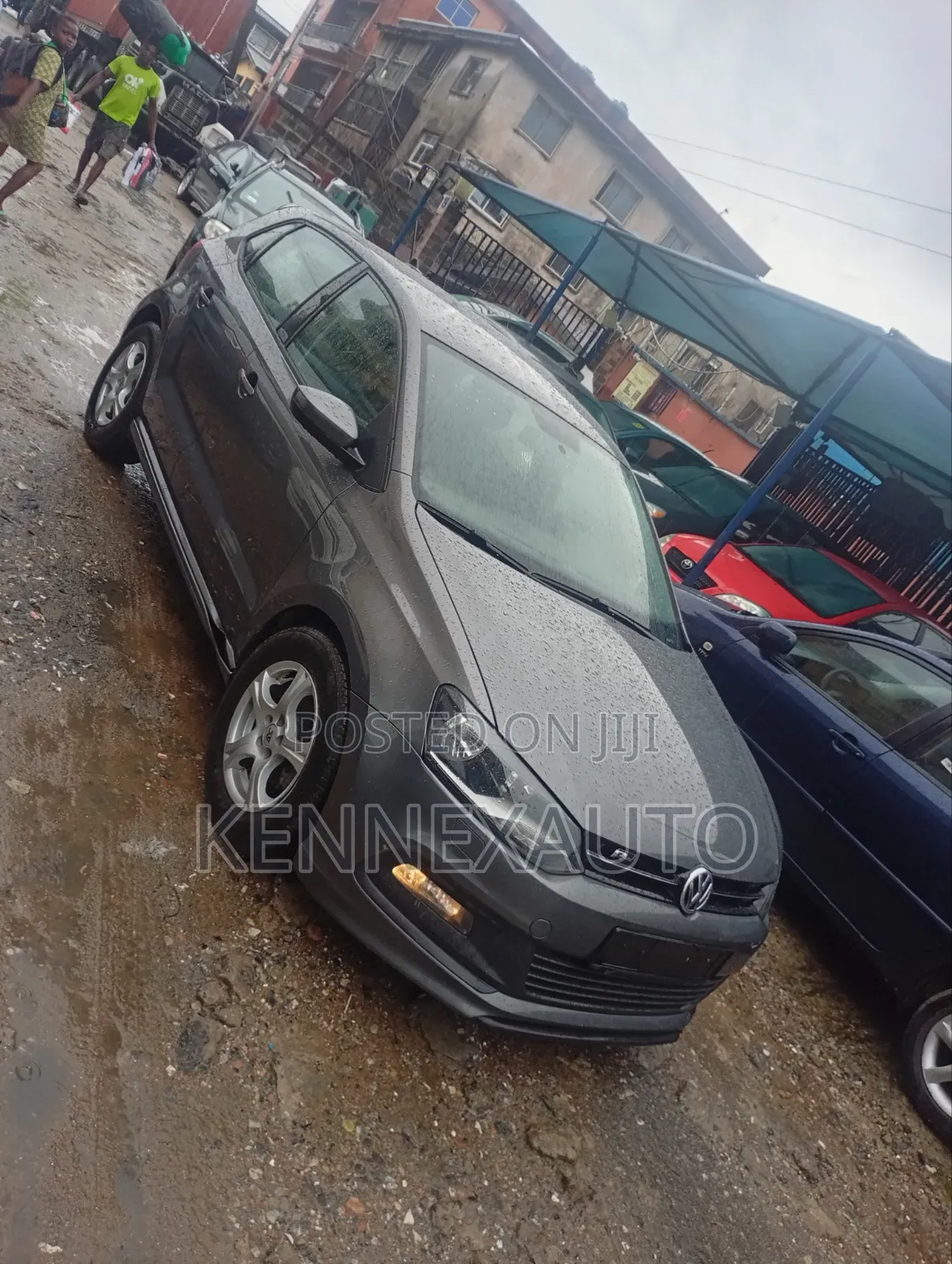 Volkswagen Golf 2014 Gray